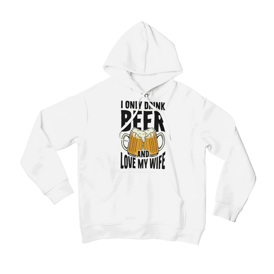 Love my Wife Hoodie -T-ShirtBull
