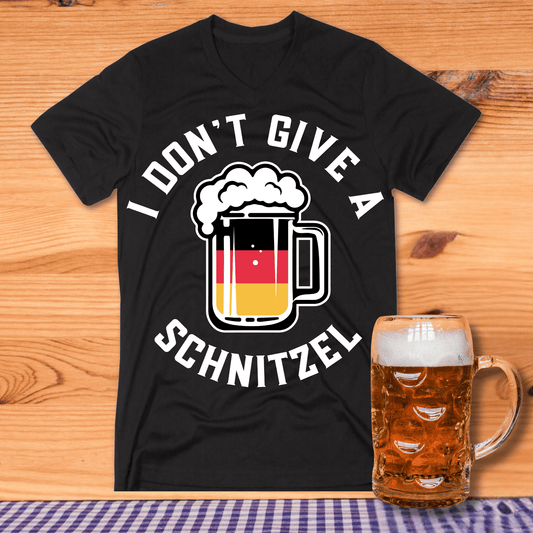 Schnitzel Bier T-Shirt -T-ShirtBull