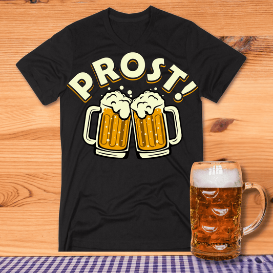Prost Bier T-Shirt -T-ShirtBull