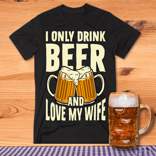 My Wife Bier T-Shirt -T-ShirtBull
