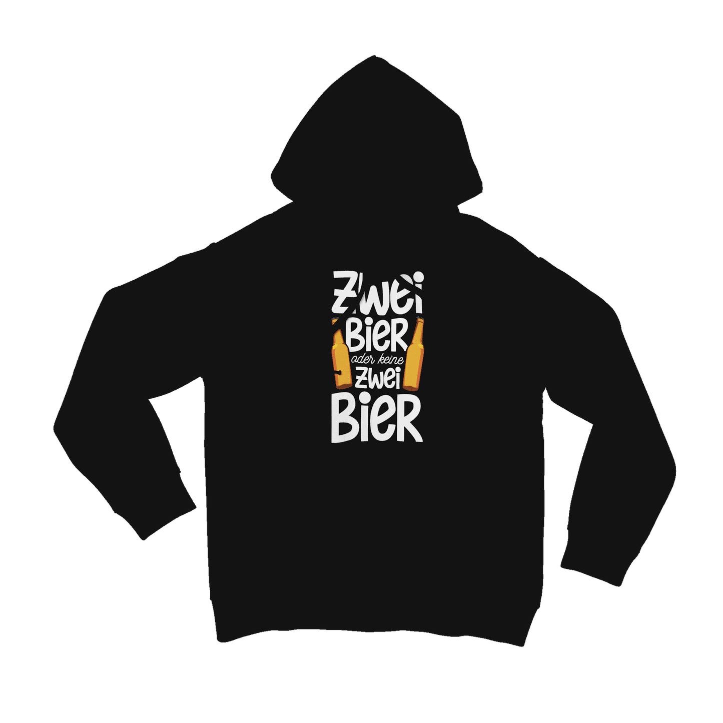 Zwei Bier Hoodie
