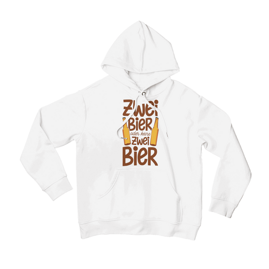 Zwei Bier Hoodie -T-ShirtBull