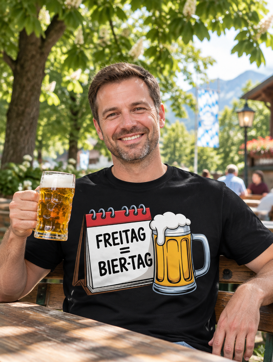 Biertag BierT-Shirt - Lifestyle - T-ShirtBull