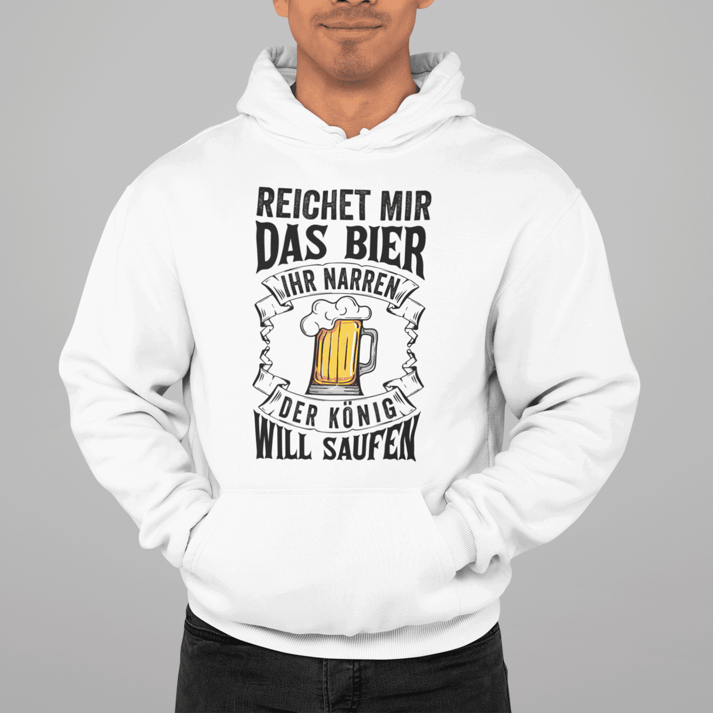 Der König Hoodie -T-ShirtBull
