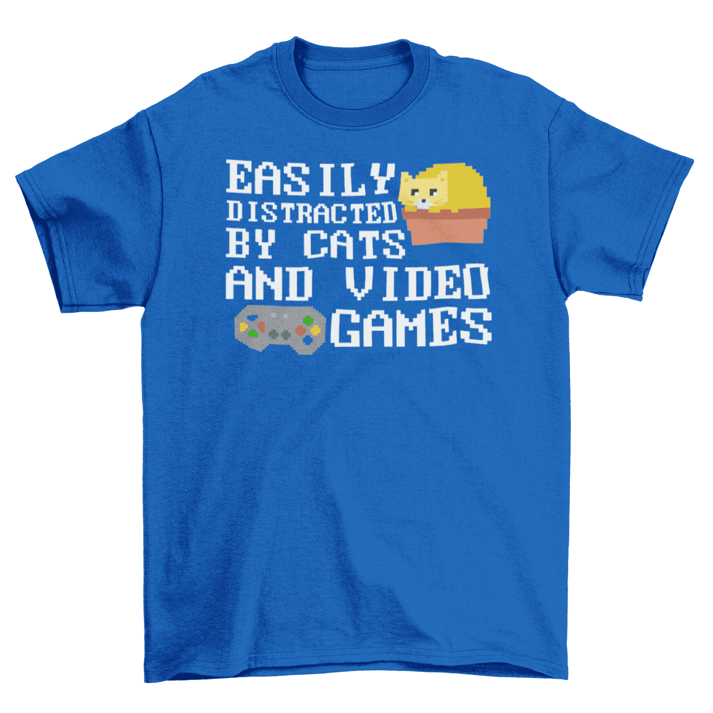 Easily Distracted Premium Organic Shirt