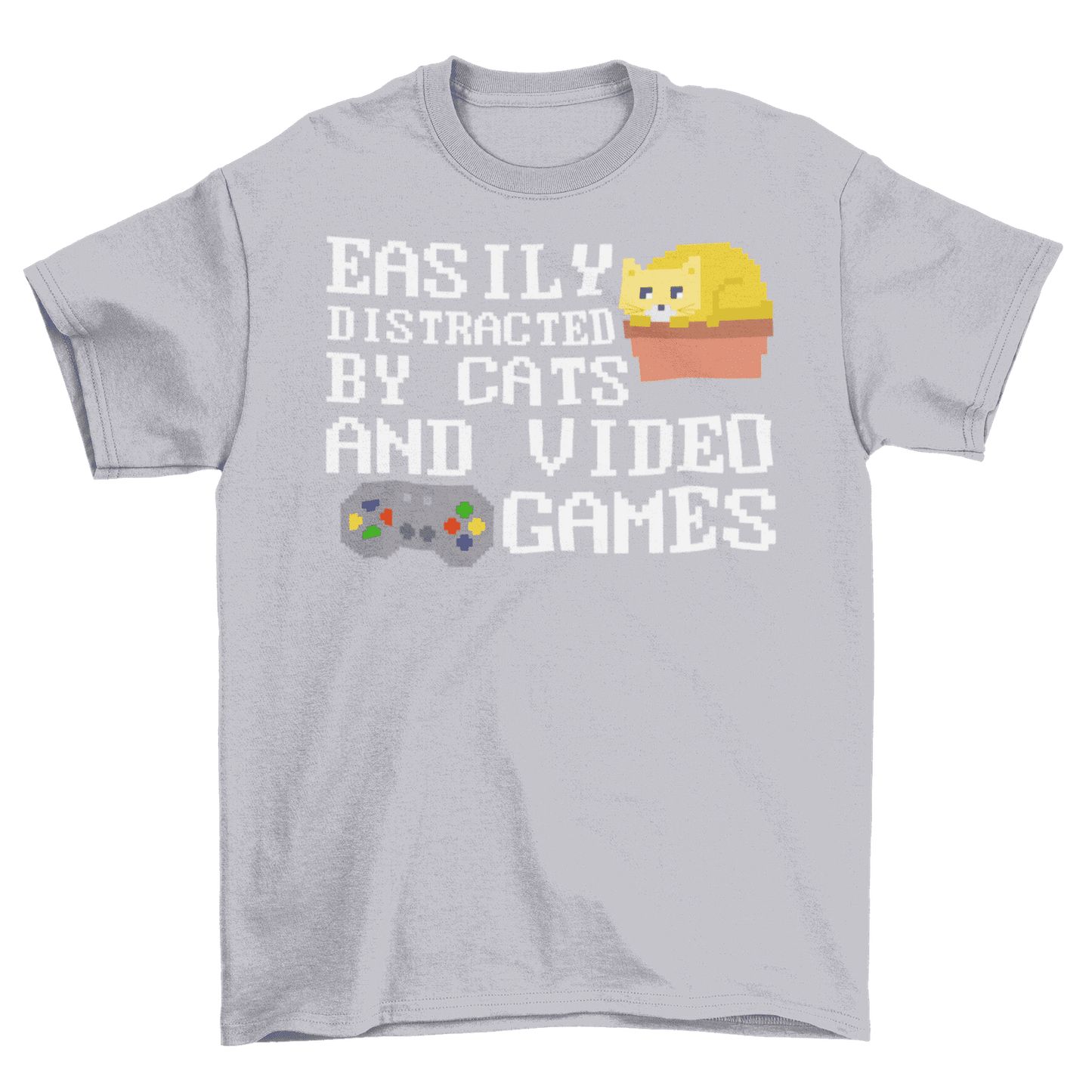 Easily Distracted Premium Organic Shirt
