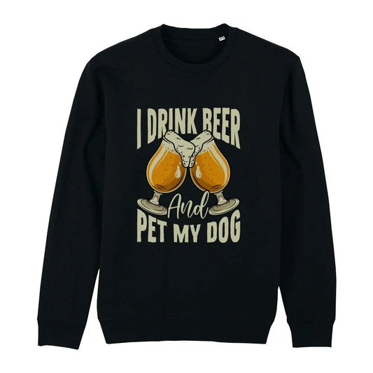 Pet my Dog Sweatshirt -T-ShirtBull