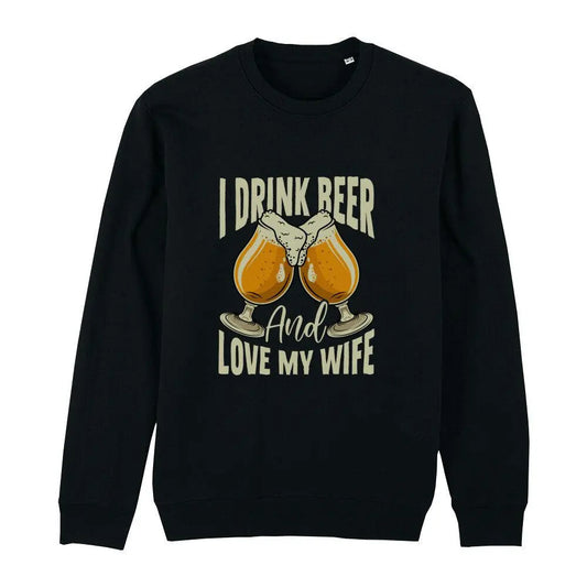 love my Wife Sweatshirt -T-ShirtBull