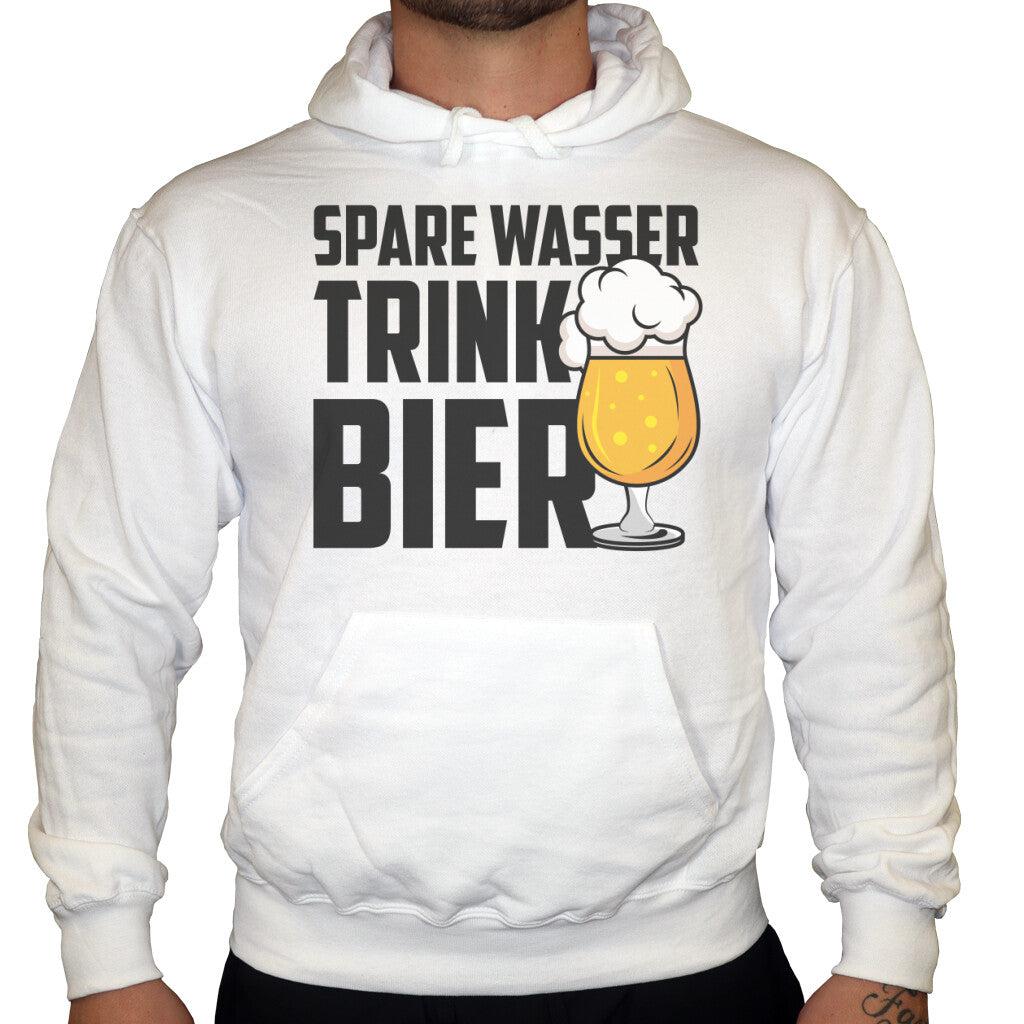 Spare Wasser Hoodie