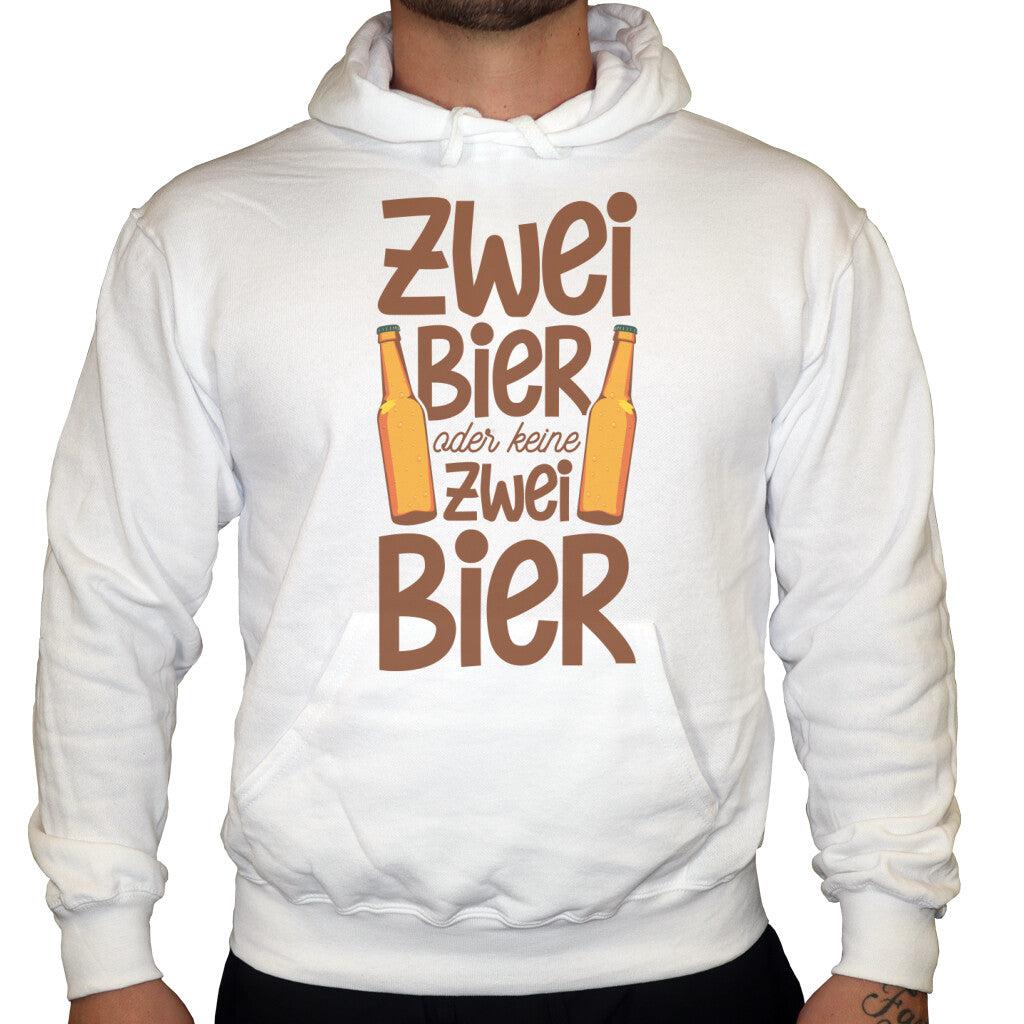 Zwei Bier Hoodie -T-ShirtBull