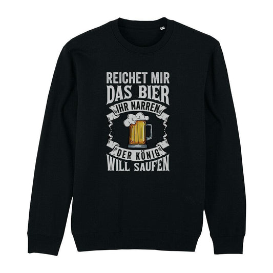 Der König Sweatshirt -T-ShirtBull