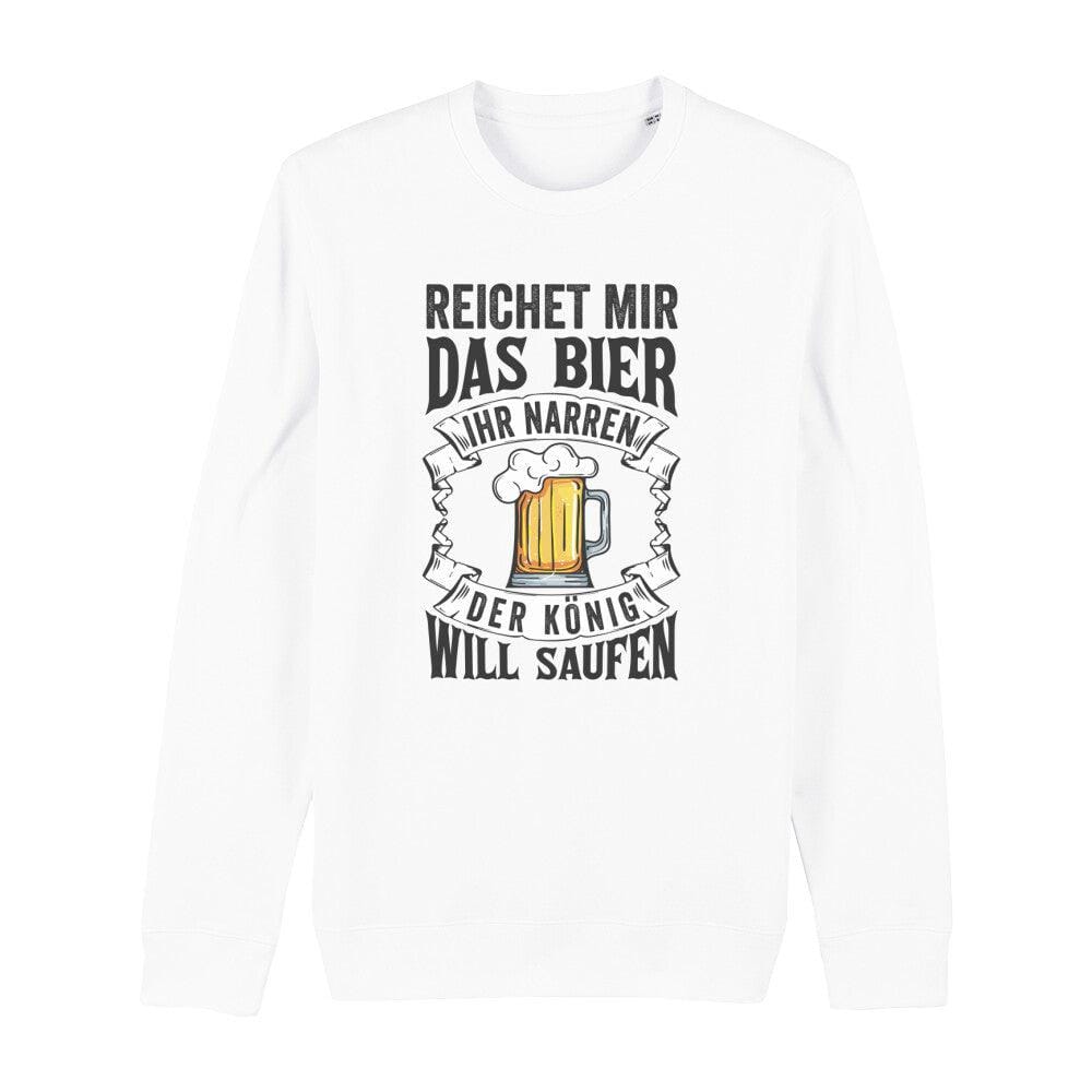 Der König Sweatshirt -T-ShirtBull