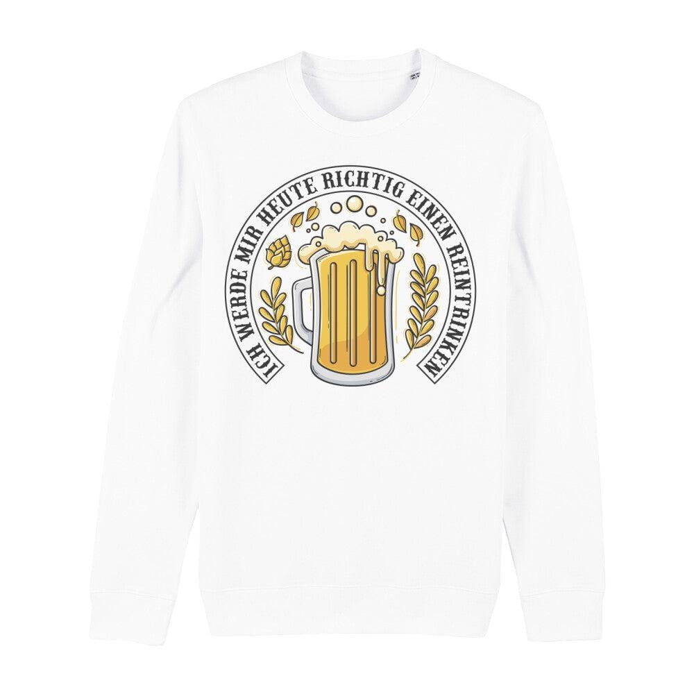 Einen Reintrinken Sweatshirt -T-ShirtBull