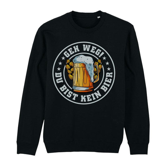 Geh Weg Sweatshirt -T-ShirtBull