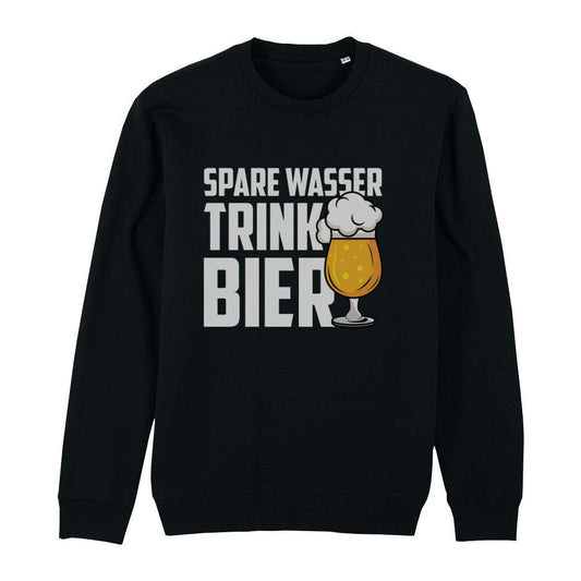 Spare Wasser Sweatshirt -T-ShirtBull