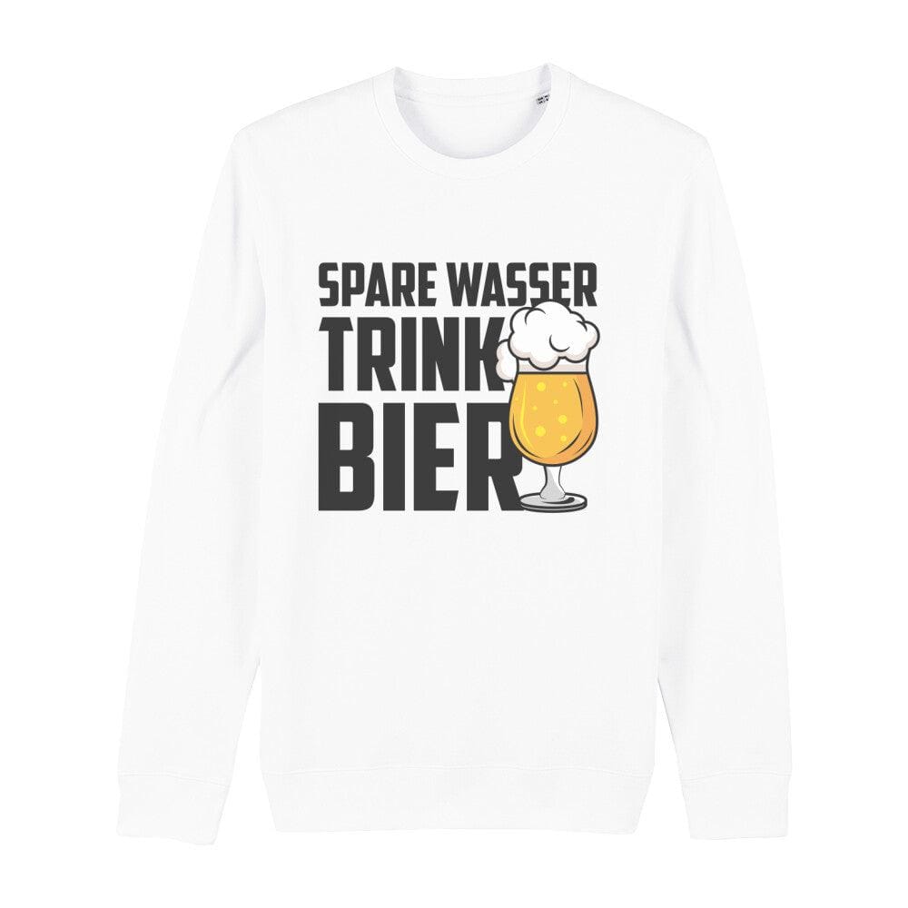 Spare Wasser Sweatshirt -T-ShirtBull