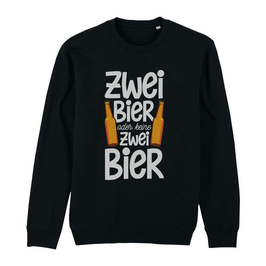 Zwei Bier Sweatshirt -T-ShirtBull