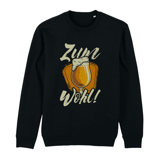 Zum Wohl Sweatshirt -T-ShirtBull