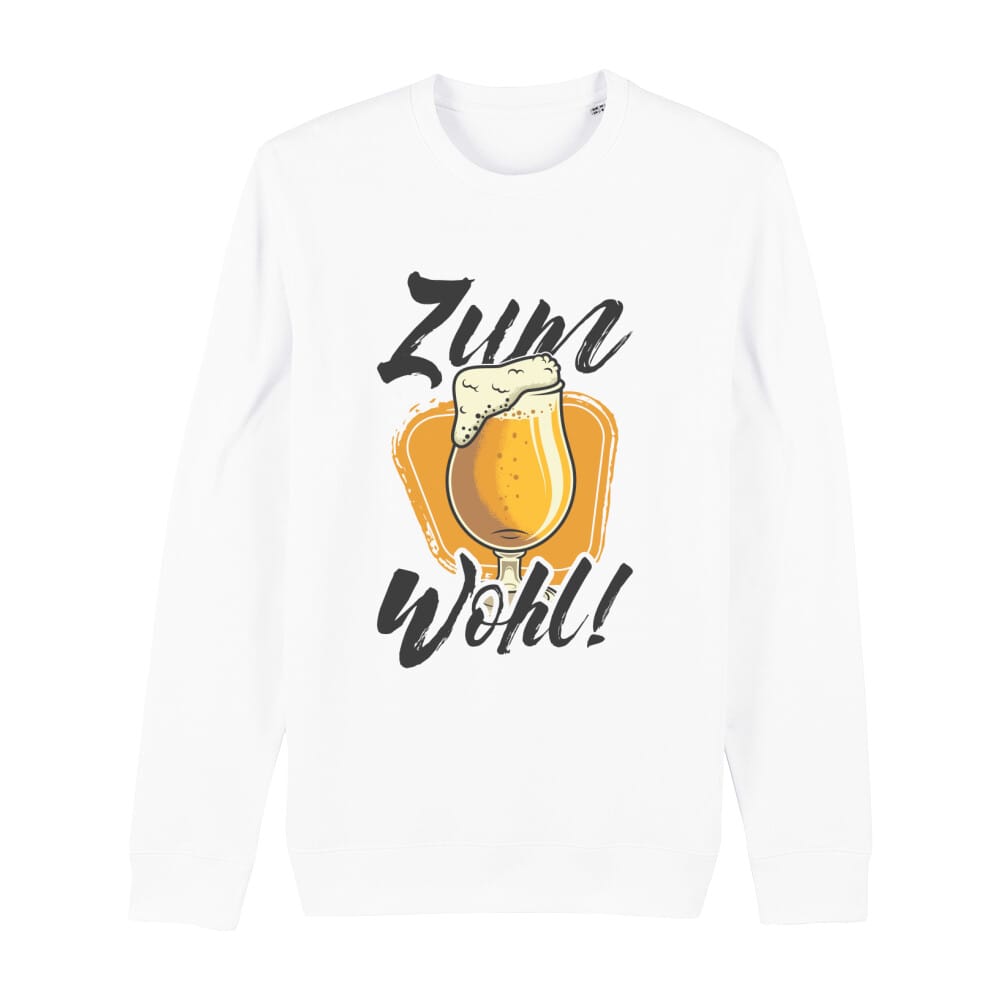 Zum Wohl Sweatshirt -T-ShirtBull