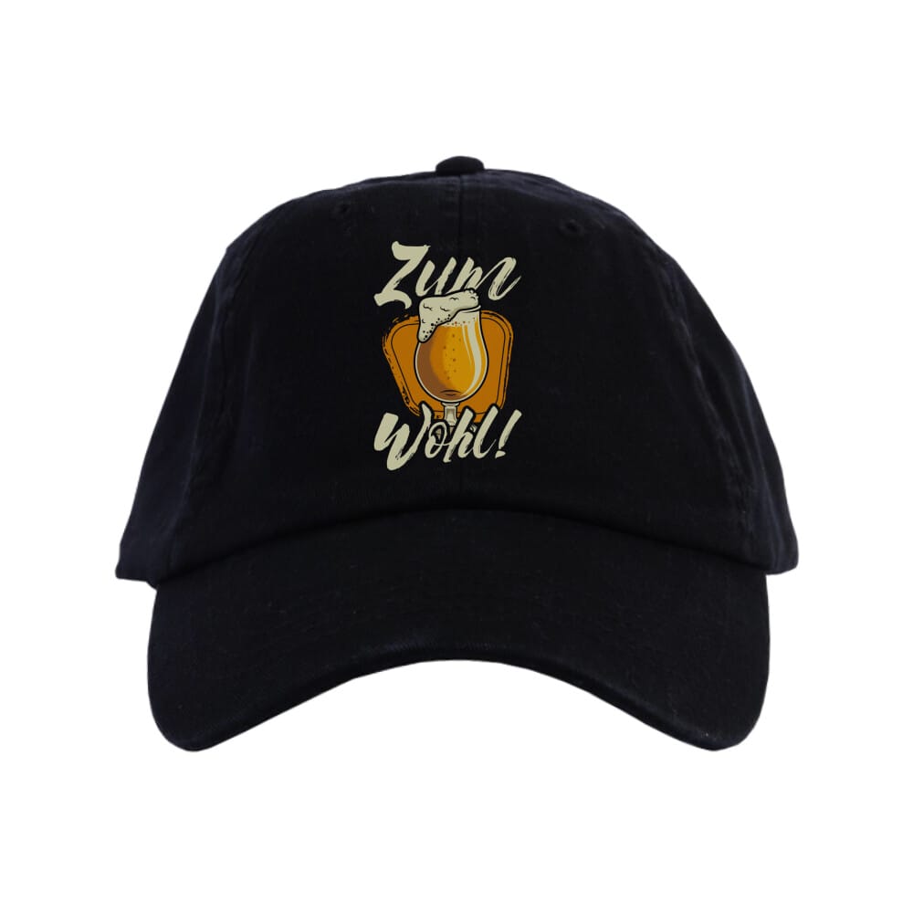 Zum Wohl Cap -T-ShirtBull