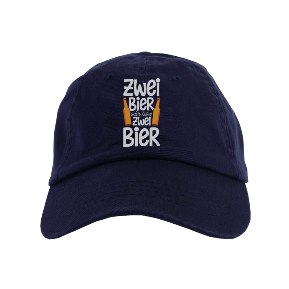 Zwei Bier Cap -T-ShirtBull
