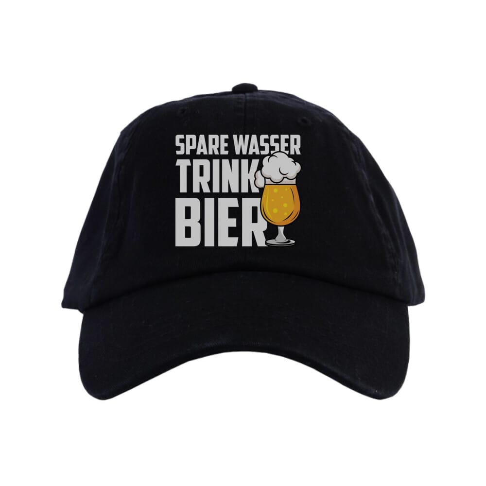 Spare Wasser Cap -T-ShirtBull