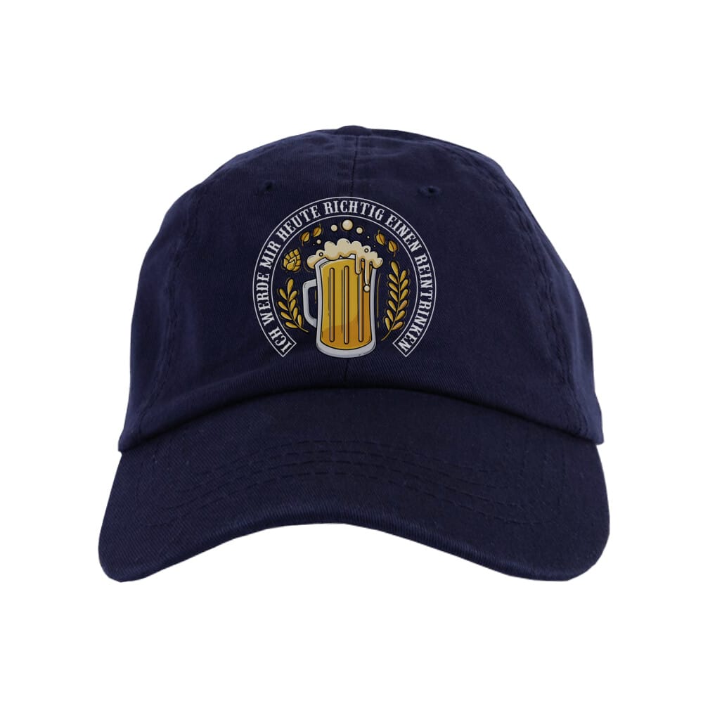 Reintrinken Cap -T-ShirtBull