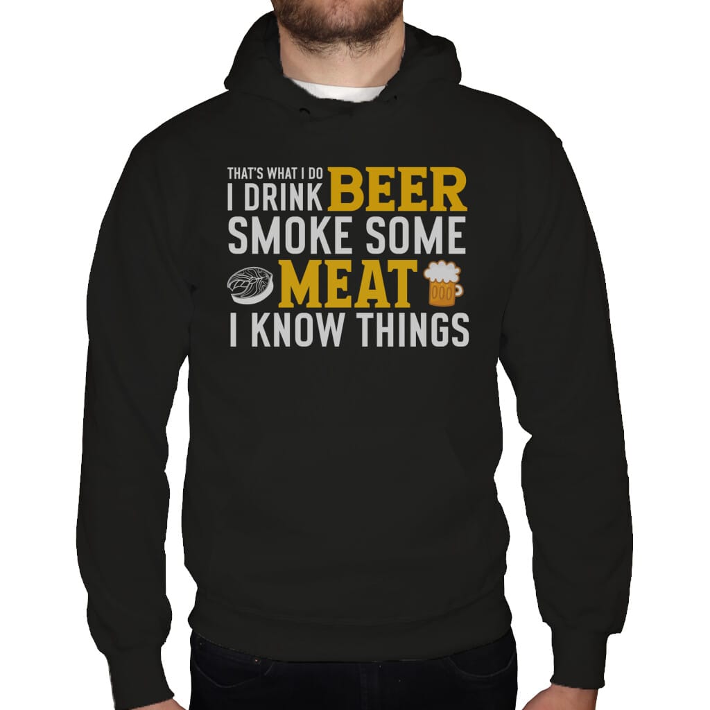 I know Things -T-ShirtBull