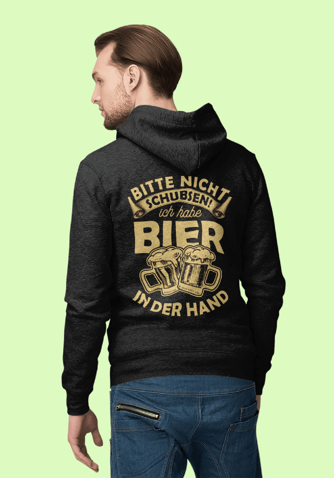 Nicht Schupsen Hoodie -T-ShirtBull