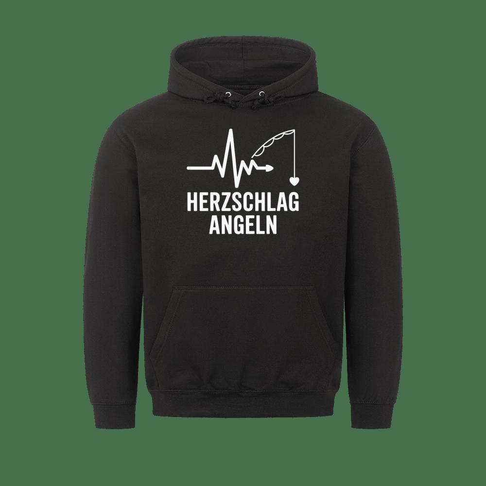 Herzschlag Angeln Classic Hoodie -T-ShirtBull