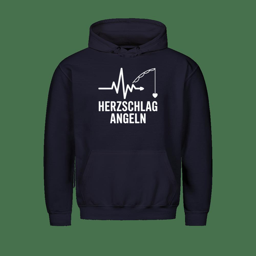 Herzschlag Angeln Classic Hoodie -T-ShirtBull