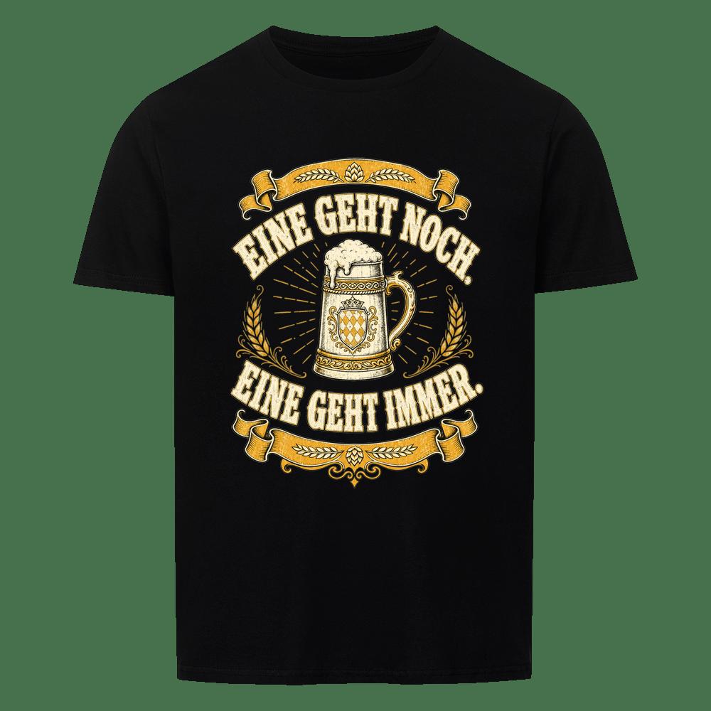 Eine geht noch Bier T-Shirt -T-ShirtBull
