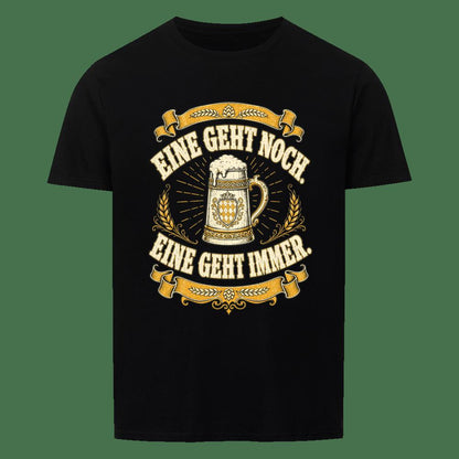 Eine geht noch Bier T-Shirt -T-ShirtBull