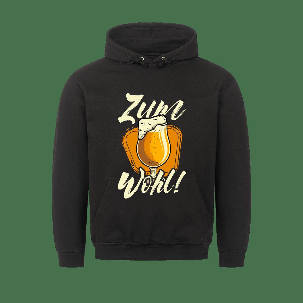Zum Wohl Hoodie -T-ShirtBull