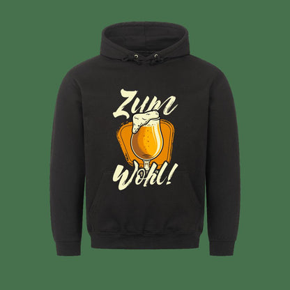 Zum Wohl Hoodie -T-ShirtBull