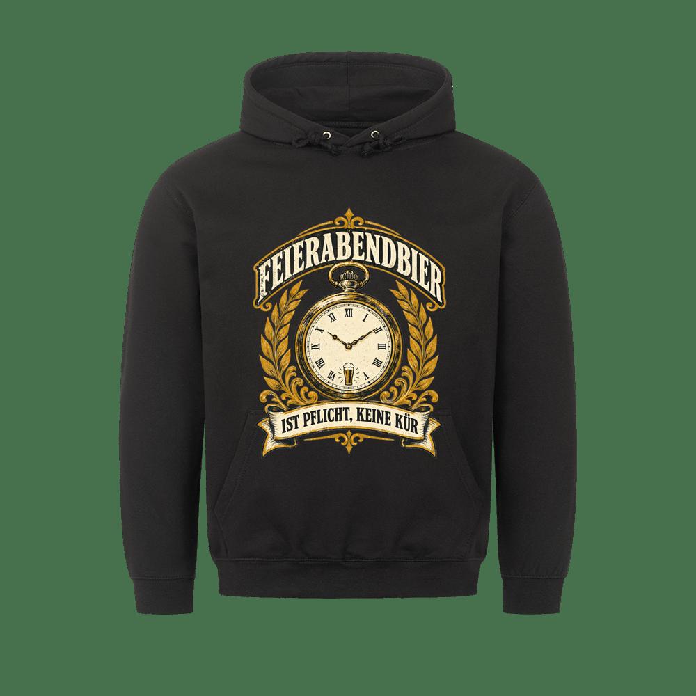 Feierabendbier Pflicht Hoodie -T-ShirtBull