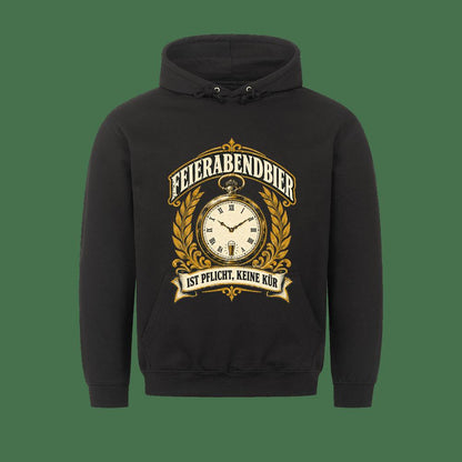 Feierabendbier Pflicht Hoodie -T-ShirtBull