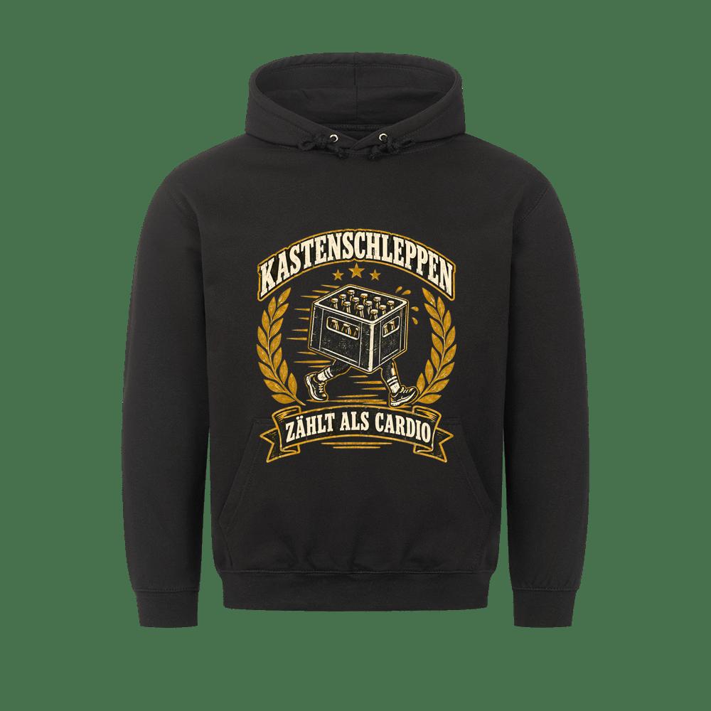 Kastenschleppen zählt als Cardio Hoodie -T-ShirtBull