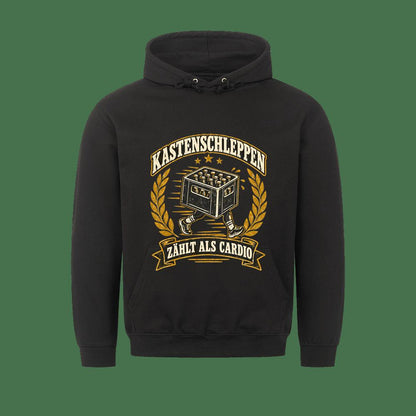 Kastenschleppen zählt als Cardio Hoodie -T-ShirtBull
