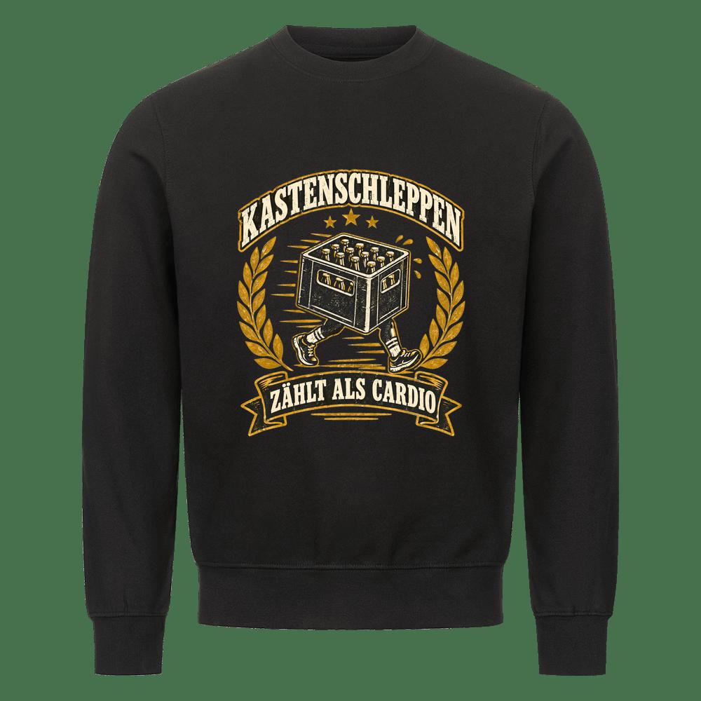 Kastenschleppen zählt als Cardio Sweatshirt -T-ShirtBull