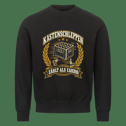 Kastenschleppen zählt als Cardio Sweatshirt -T-ShirtBull