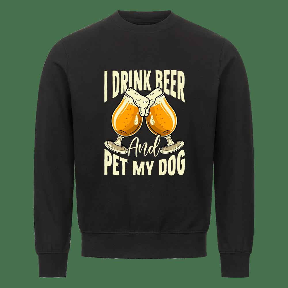 Pet my Dog Sweatshirt -T-ShirtBull