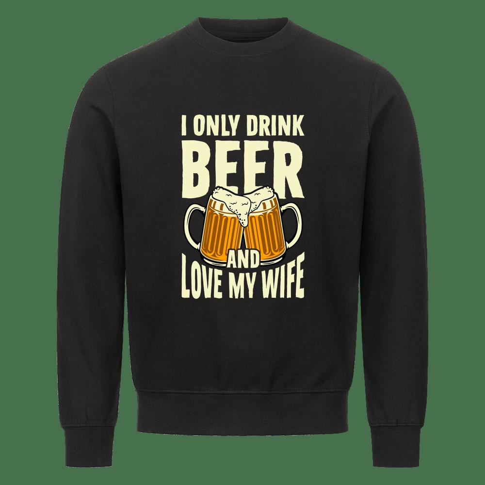 love my Wife Sweatshirt -T-ShirtBull
