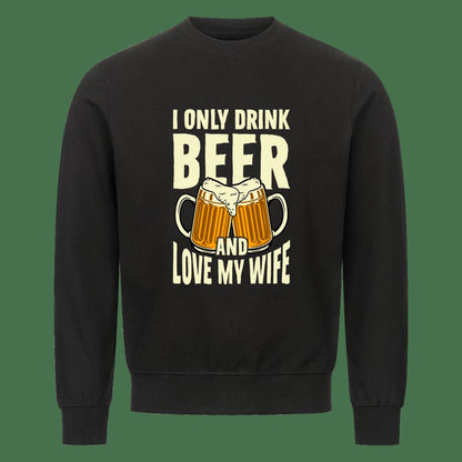 love my Wife Sweatshirt -T-ShirtBull