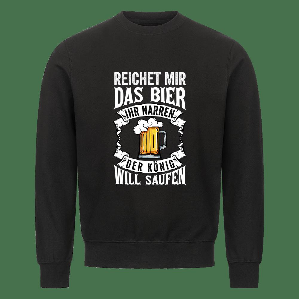 Der König Sweatshirt -T-ShirtBull