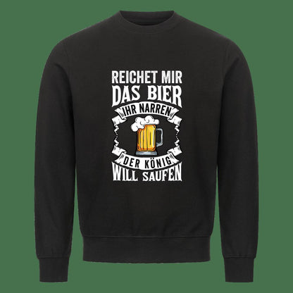 Der König Sweatshirt -T-ShirtBull