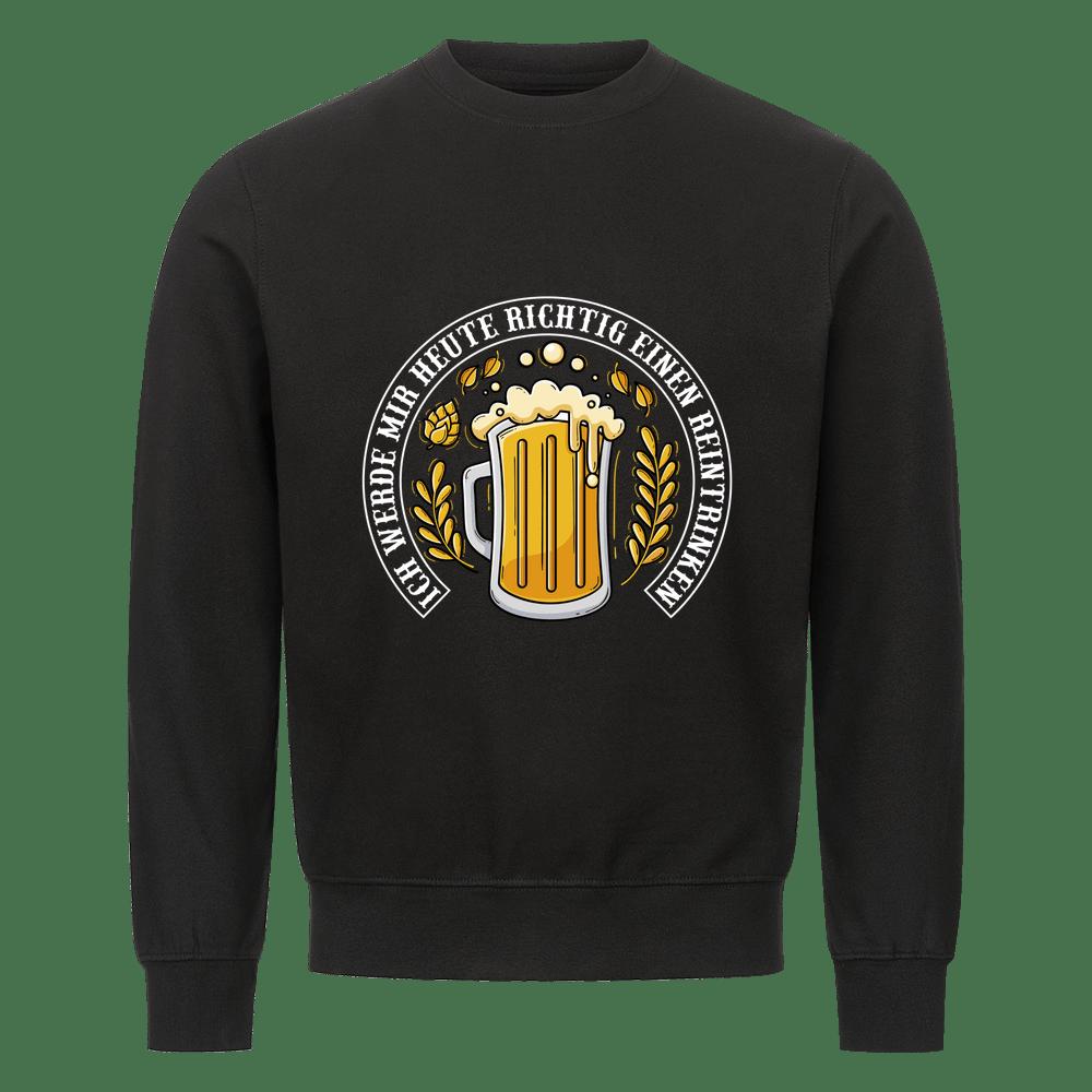 Einen Reintrinken Sweatshirt -T-ShirtBull