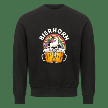 Bierhorn Sweatshirt -T-ShirtBull