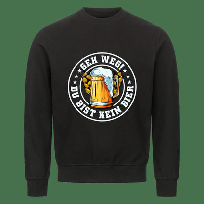 Geh Weg Sweatshirt -T-ShirtBull