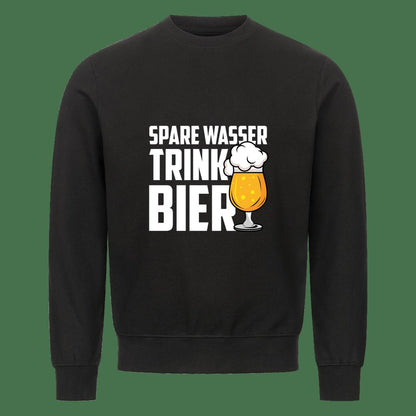 Spare Wasser Sweatshirt -T-ShirtBull